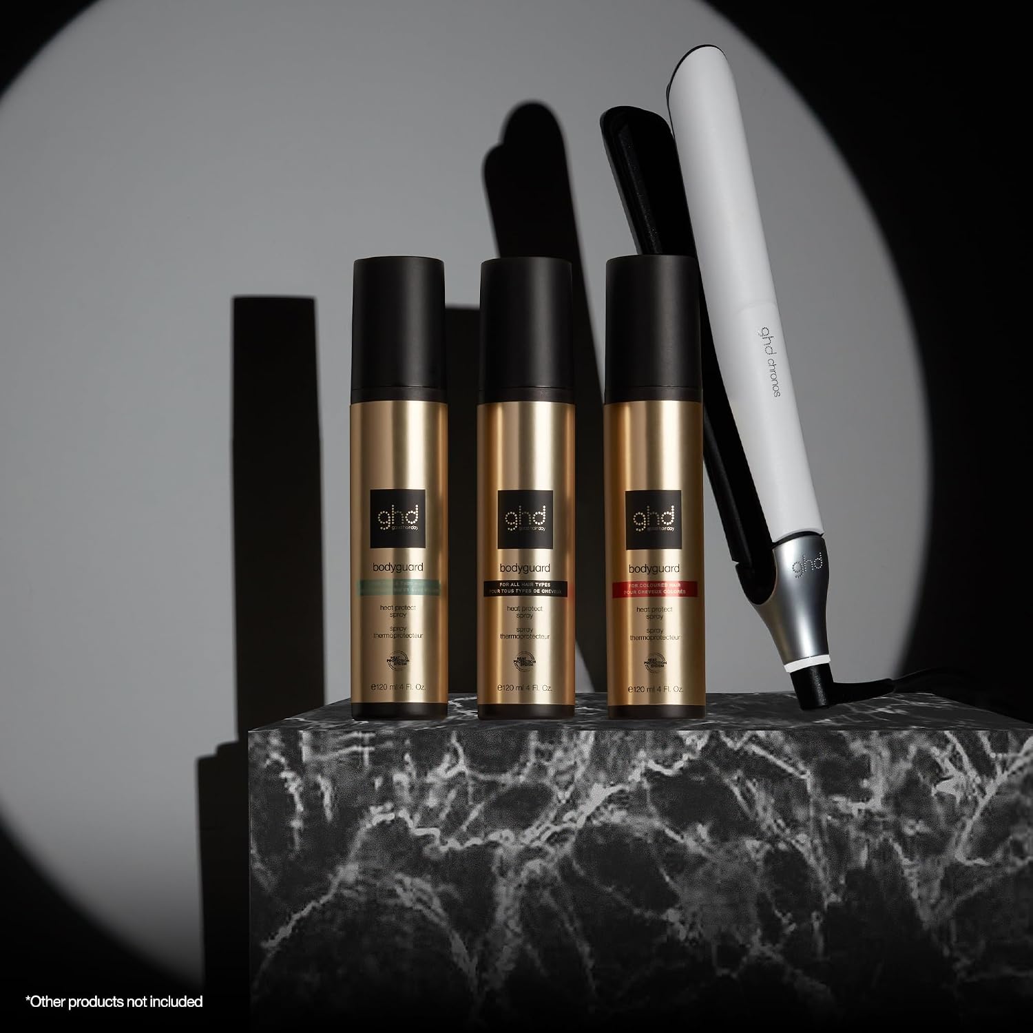 Detalle 1 de ghd bodyguard Heat Protect Spray 120 ml