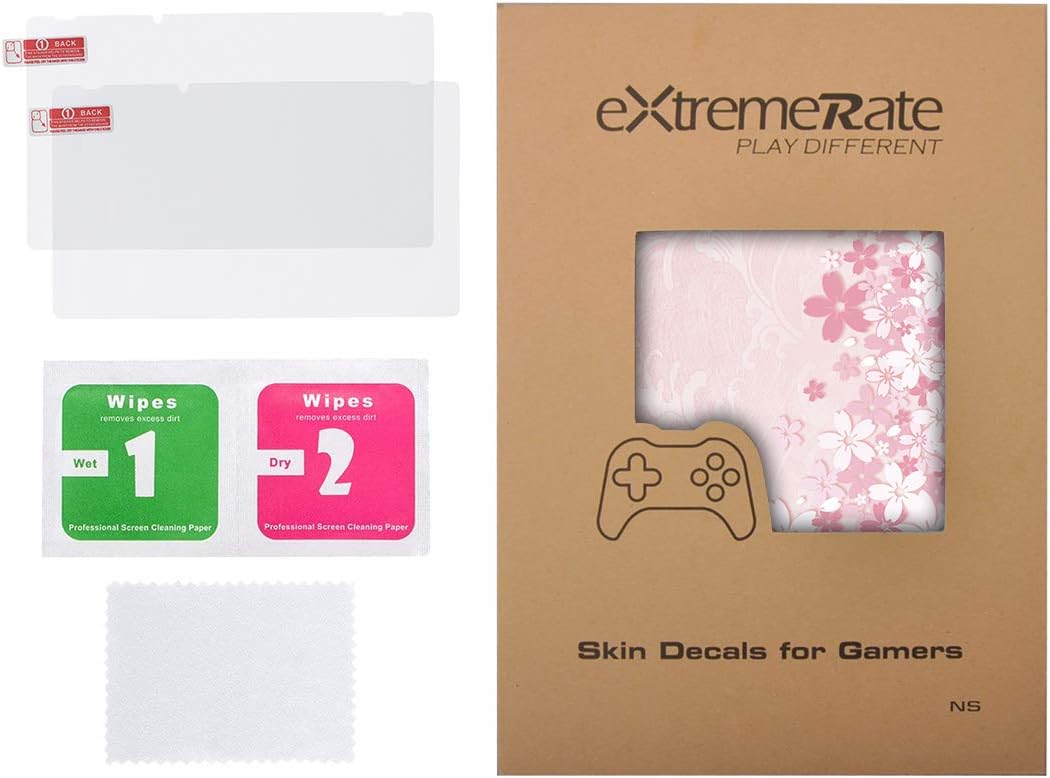 Detalle 2 de eXtremeRate Switch faceplates skin set