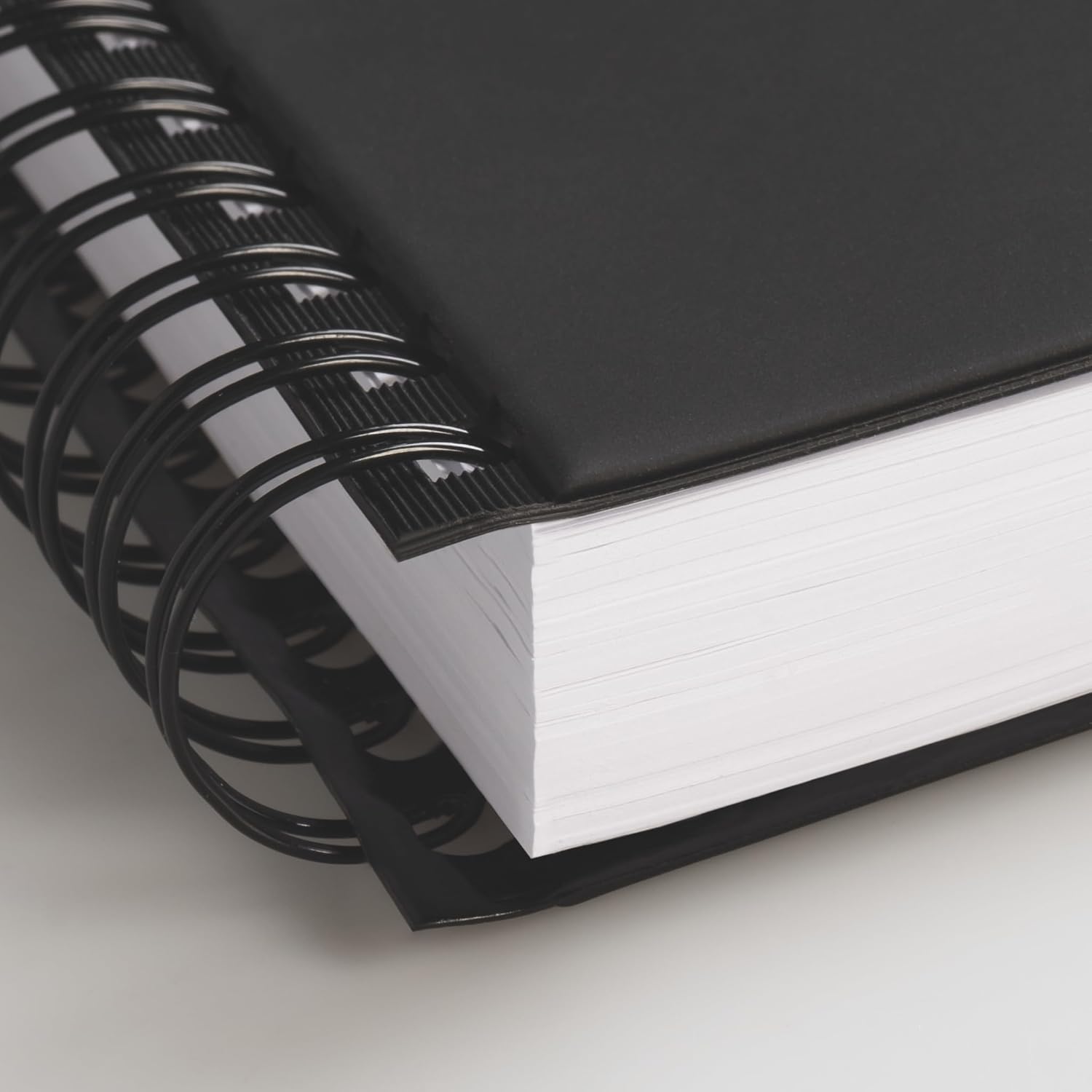 Detalle 1 de rido/idé Buchkalender Mod. Timing 1 2026 (A5) – schwarz