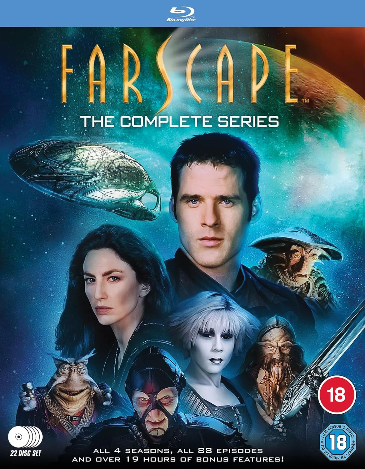 Detalle de Fabulous Foods Farscape: The Complete Series 25th Anniversary Edition