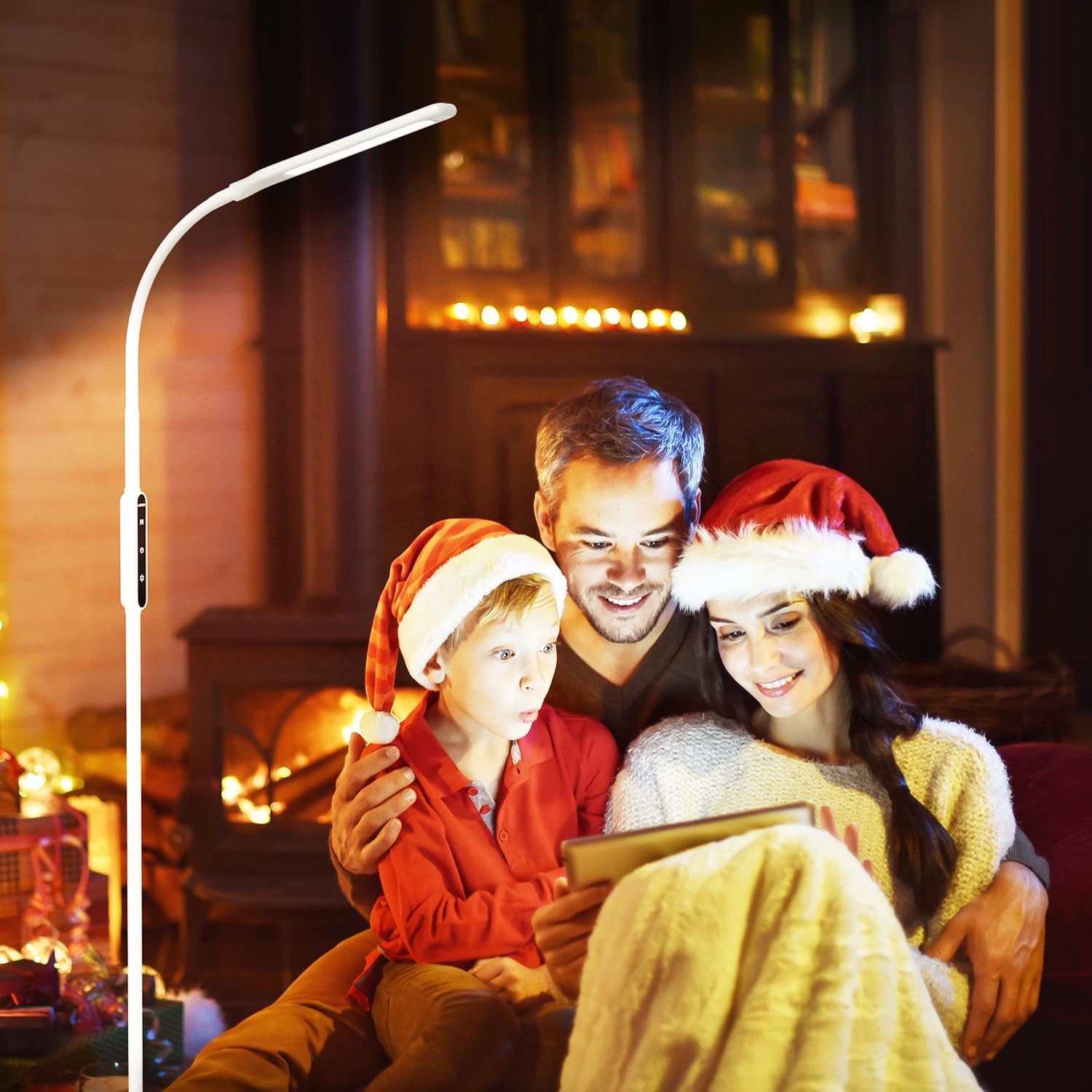 Thumbnail 6 de Lastar LED Floor Lamp with Remote & Touch Control and Adjustable 3000K–6500K