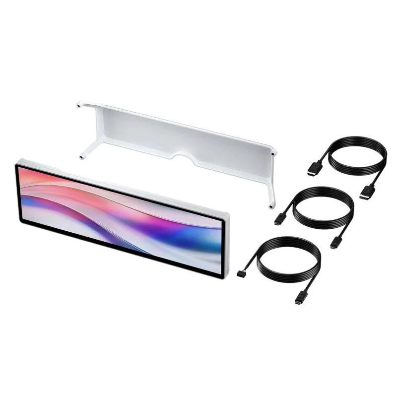 Detalle 2 de Pantalla Corsair XENEON EDGE 14,5" LCD táctil — buena versatilidad para streaming y control en escritorio