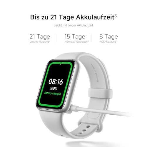 Detalle 2 de XIAOMI Smart Band 10 Pro – Fitness-Armband in Schwarz