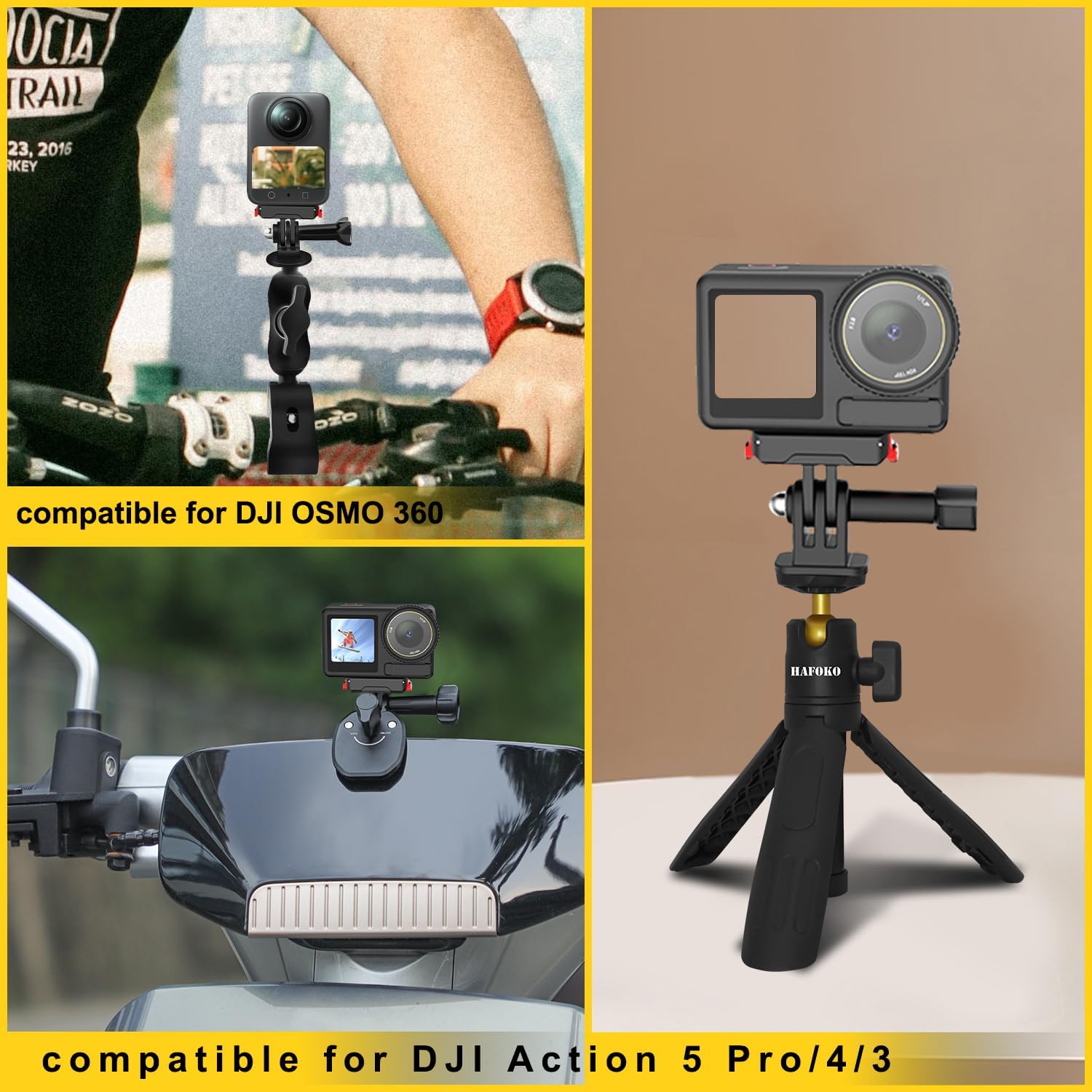 Thumbnail 4 de Osmo Action Quick-Release Adapter Mount for DJI Osmo Action Series