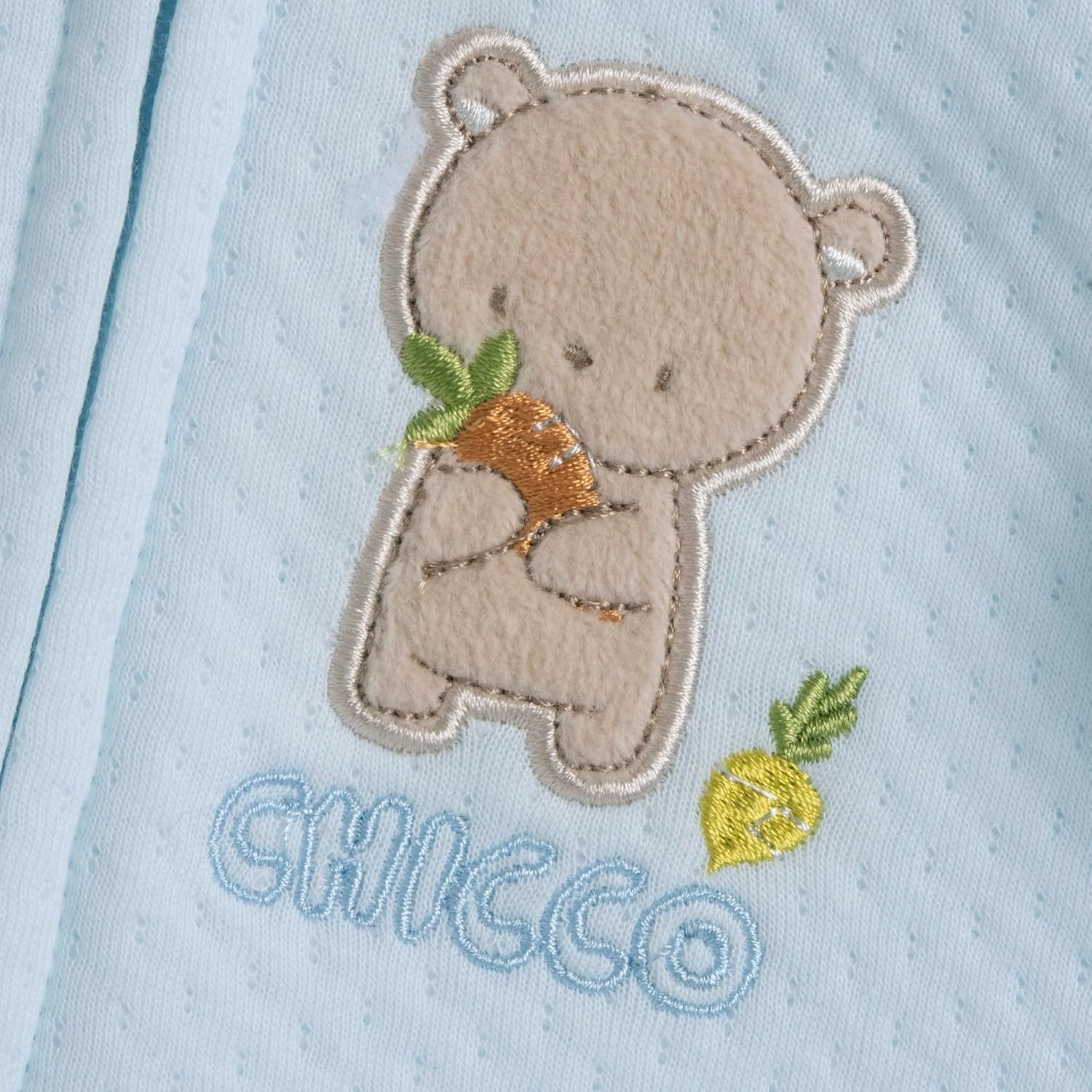 Thumbnail 4 de Chicco Unisex Baby Interlock-Strampler mit Reißverschluss