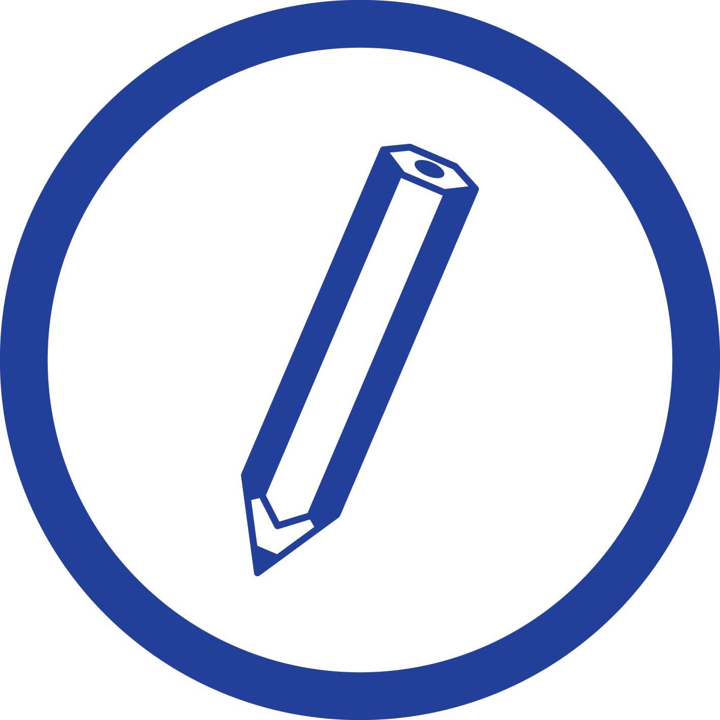 Detalle 2 de AVERY Zweckform Klemm-Mappe A4 aus PVC-Folie mit Klemmbrett, Schnelltrennsätze – blau