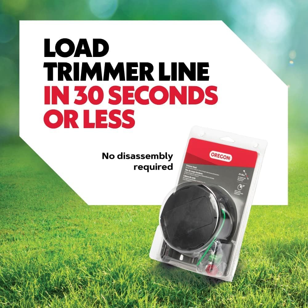 Detalle de Oregon Lightning Load Pro Tap and Go 130mm Universal Strimmer Head