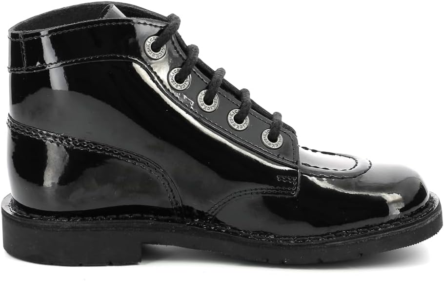 Thumbnail 4 de Kickers Kick Col Damen-Stiefletten aus Leder (braun) – Boots mit Schnürung