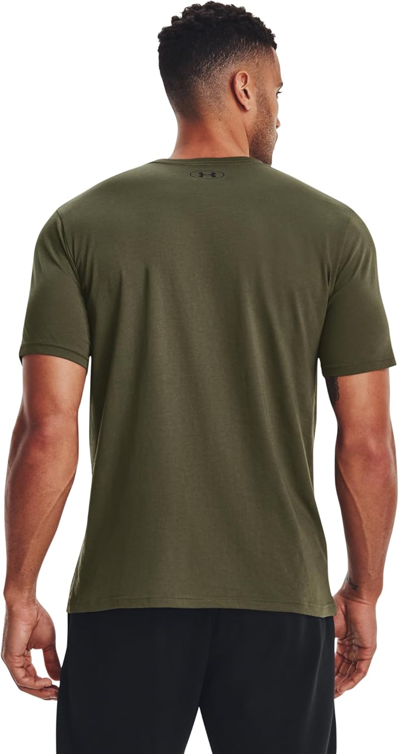 Detalle 2 de Under Armour Ua Sportstyle LC SS Super Soft T-Shirt für Männer – schnelltrocknend, ideal fürs Training