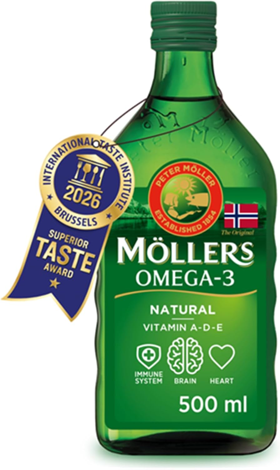 Thumbnail 6 de Moller’s huile de foie de morue oméga 3 citron – 250 ml x 3, source durable, depuis 1854