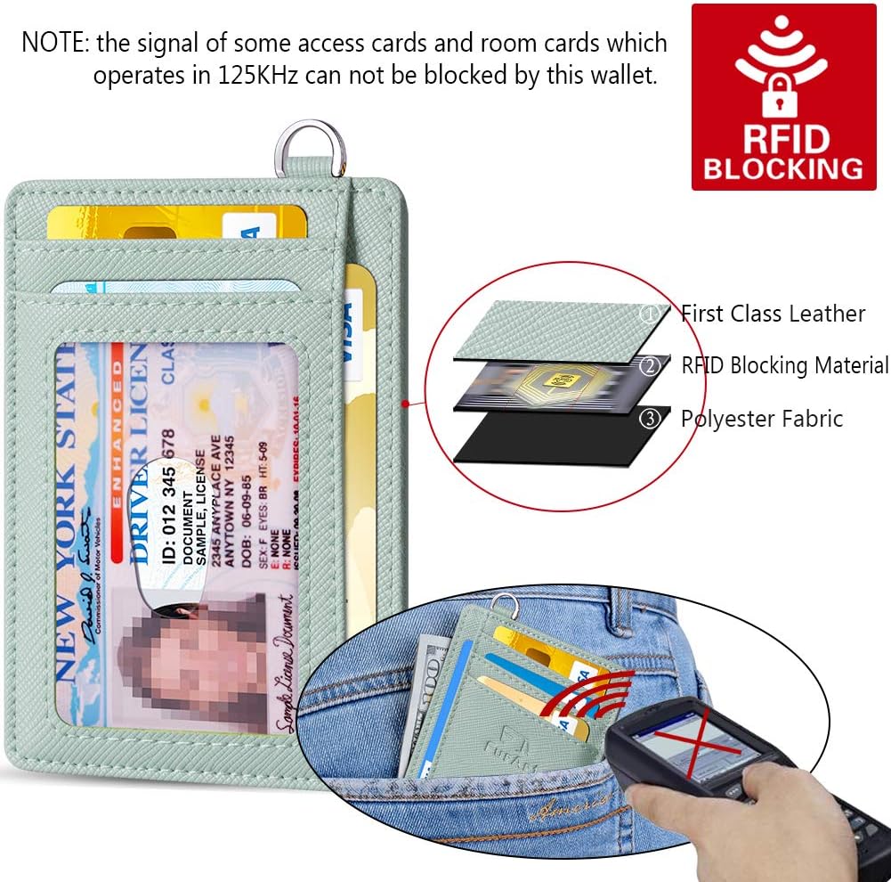 Detalle de FurArt slim RFID credit card holder