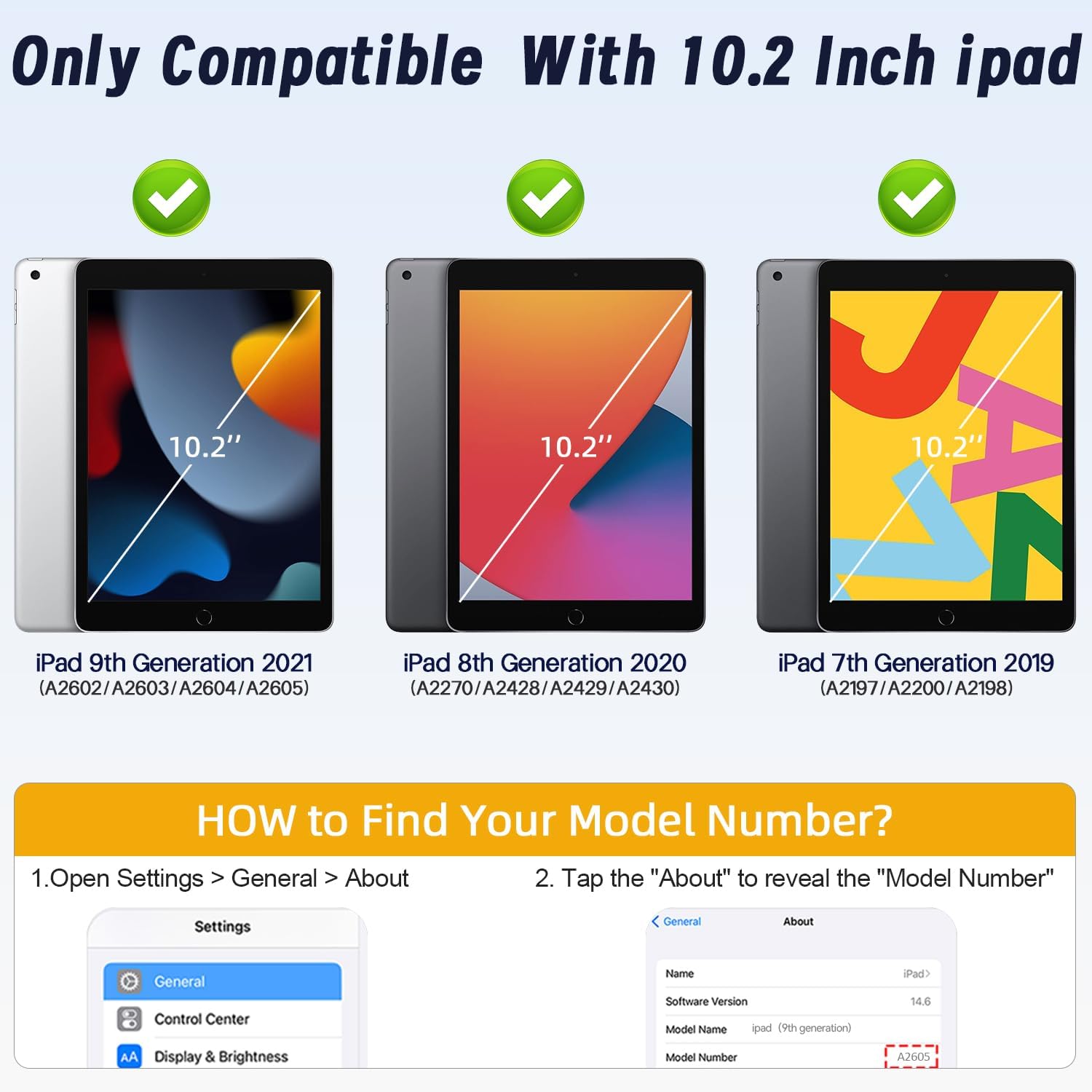Detalle 2 de SINSO iPad case for 10.2 inch iPad