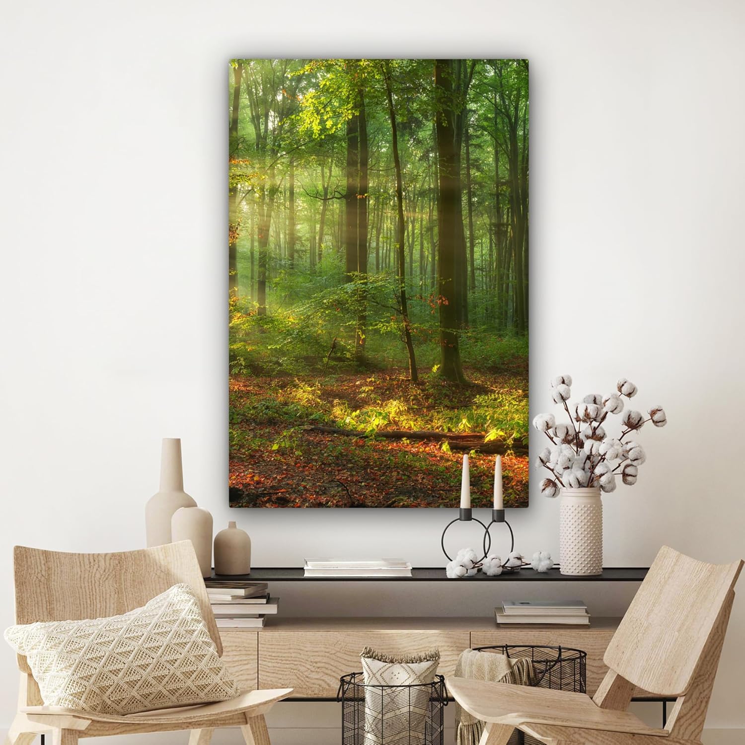 Thumbnail 4 de MuchoWow Impression sur toile 80x120 cm 🖼