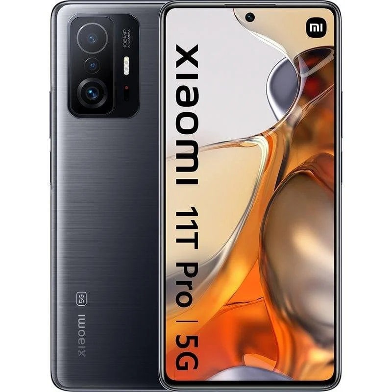 Detalle de Xiaomi 11T Pro 5G 8GB/256GB Gris: potencia, fotografía y carga ultrarrápida para usuarios exigentes