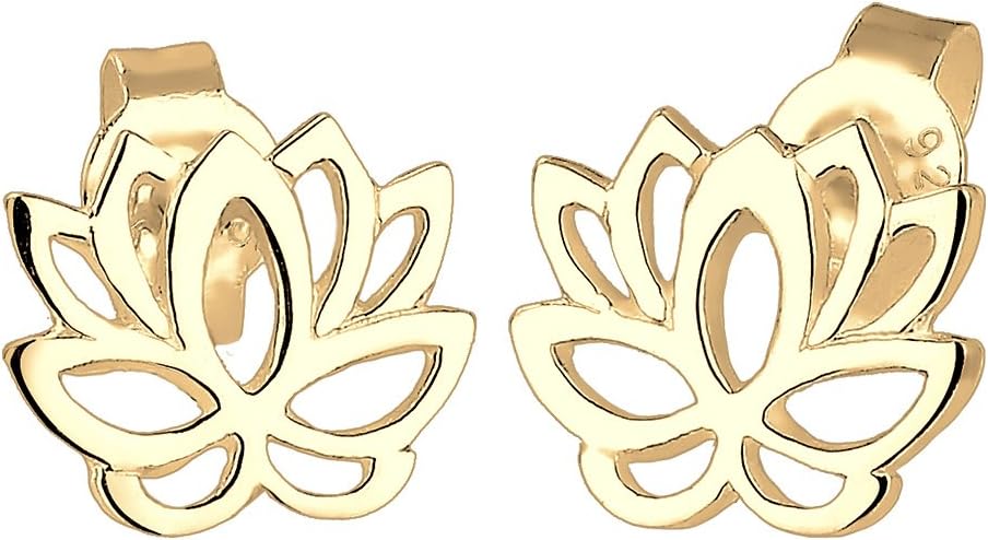 Thumbnail 5 de Elli Ohrringe Lotusblume 925 Sterling Silber