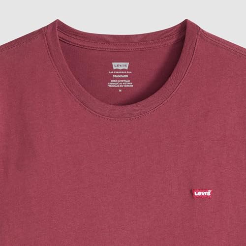 Detalle 2 de Levi's SS Original Housemark camiseta Oxblood Red