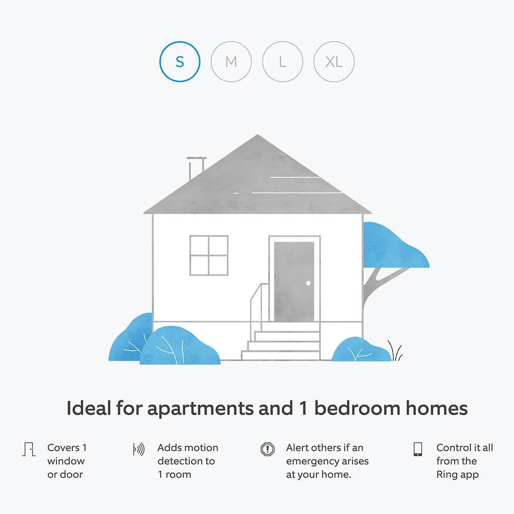 Thumbnail 2 de Ring Alarm Pack S smart home alarm 🏠