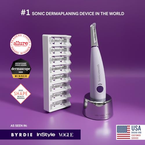 Detalle 2 de Michael Todd Sonicsmooth Dermaplane Razor