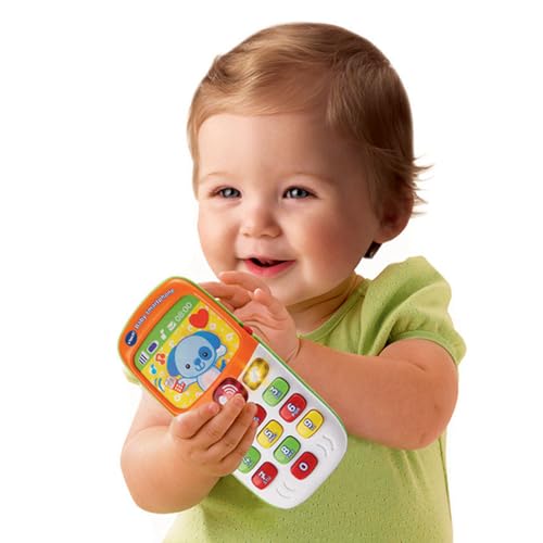 Detalle 2 de VTech Baby Smartphone Bilingue Mixte – Téléphone Bébé FR, éveil et bilinguisme