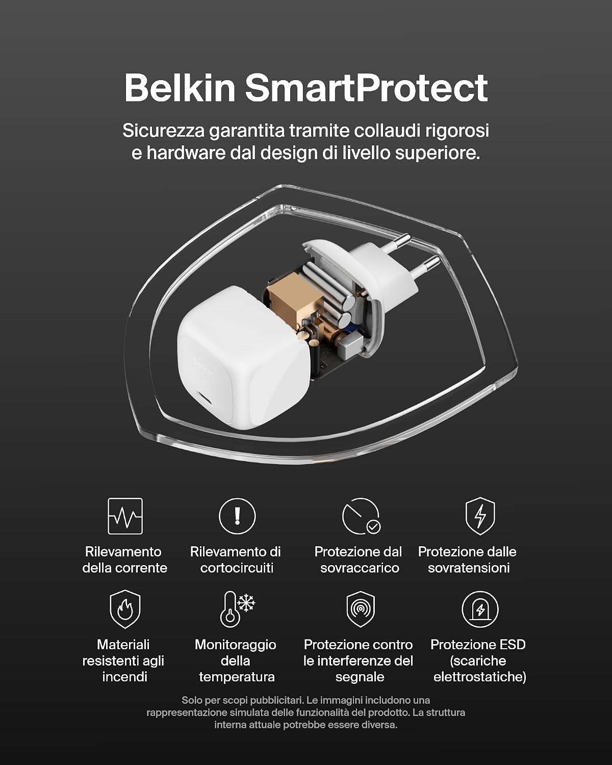 Thumbnail 5 de Belkin Caricatore USB-C da 65 W