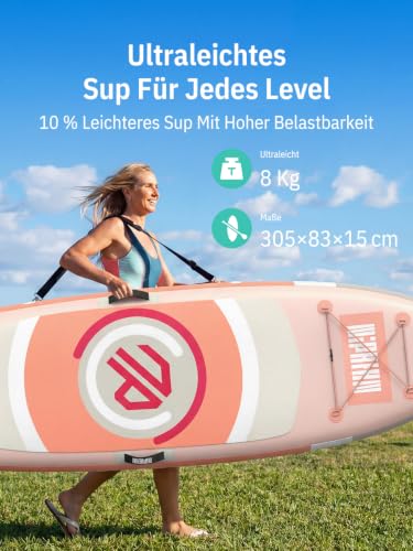 Thumbnail 3 de Niphean Stand Up Paddling Board mit Sitz – Stabil, vielseitig und für Anfänger geeignet