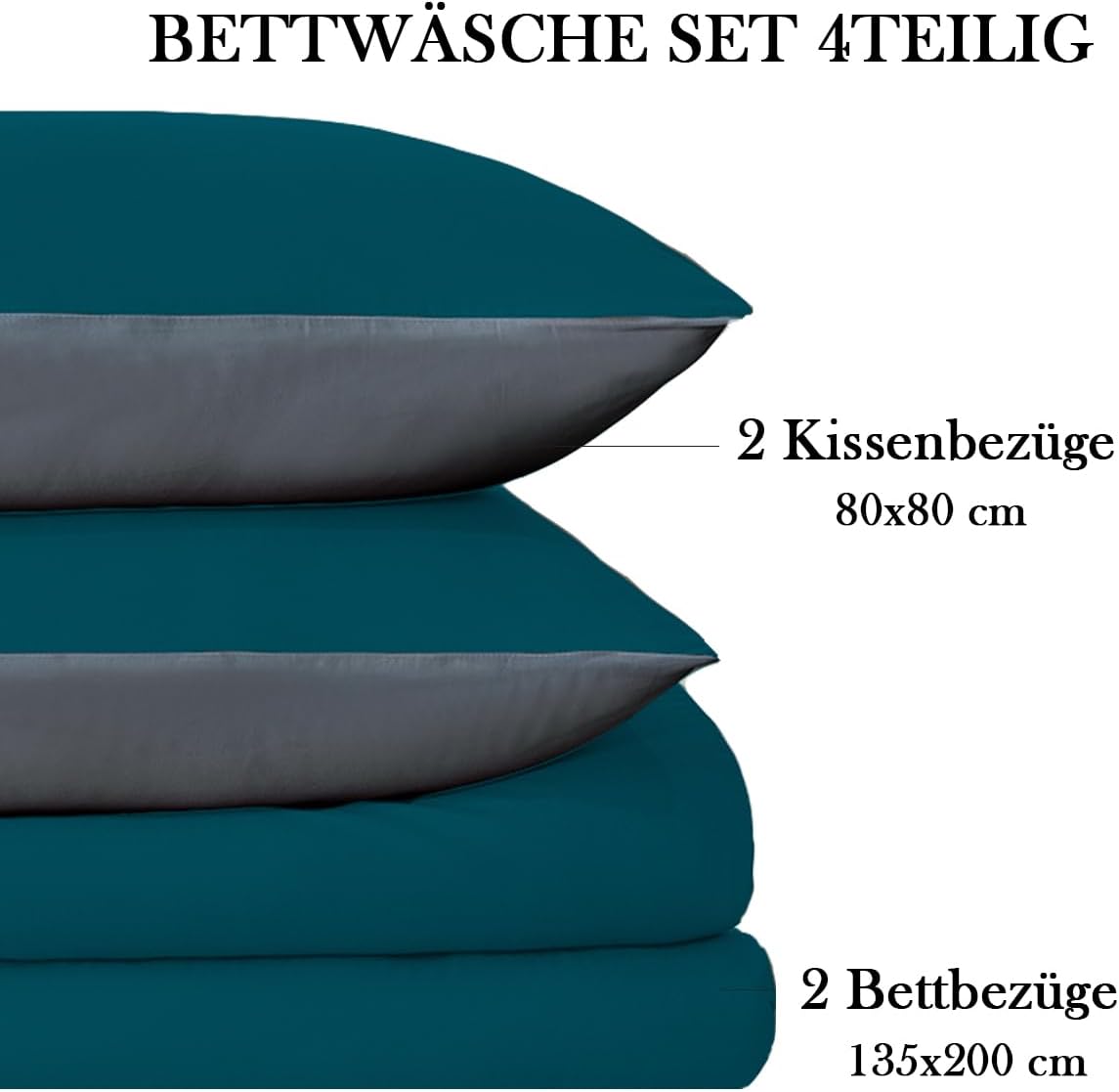 Thumbnail 5 de Nesture Bettwäsche 135x200 4-teilig