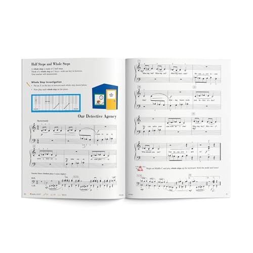 Detalle de Faber Piano Adventures: Lesson Book – Level 2a (2nd Edition) de Nancy Faber & Randall Faber