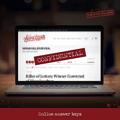 Detalle de Cryptic Killers: Unsolved Murder Mystery Game – Cold Case Files Investigation