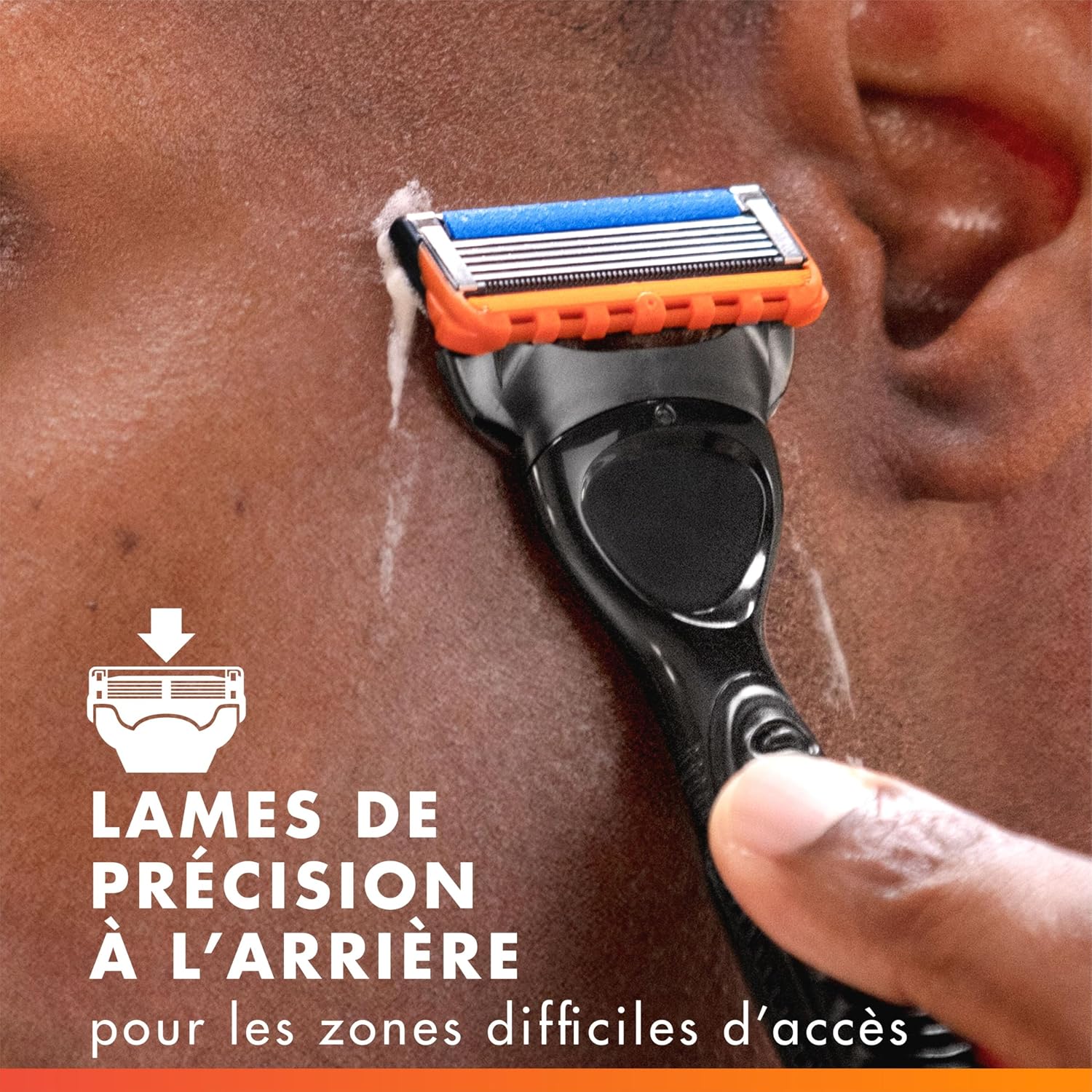 Thumbnail 5 de Gillette Fusion5 12 cartouches 5 lames