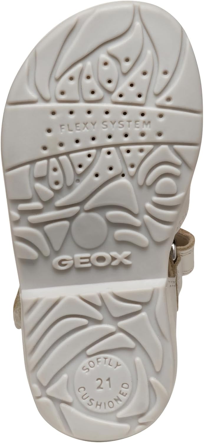 Detalle de Geox Baby-Mädchen B Verred B Sandal – Atmungsaktiv, ideell für warme Tage
