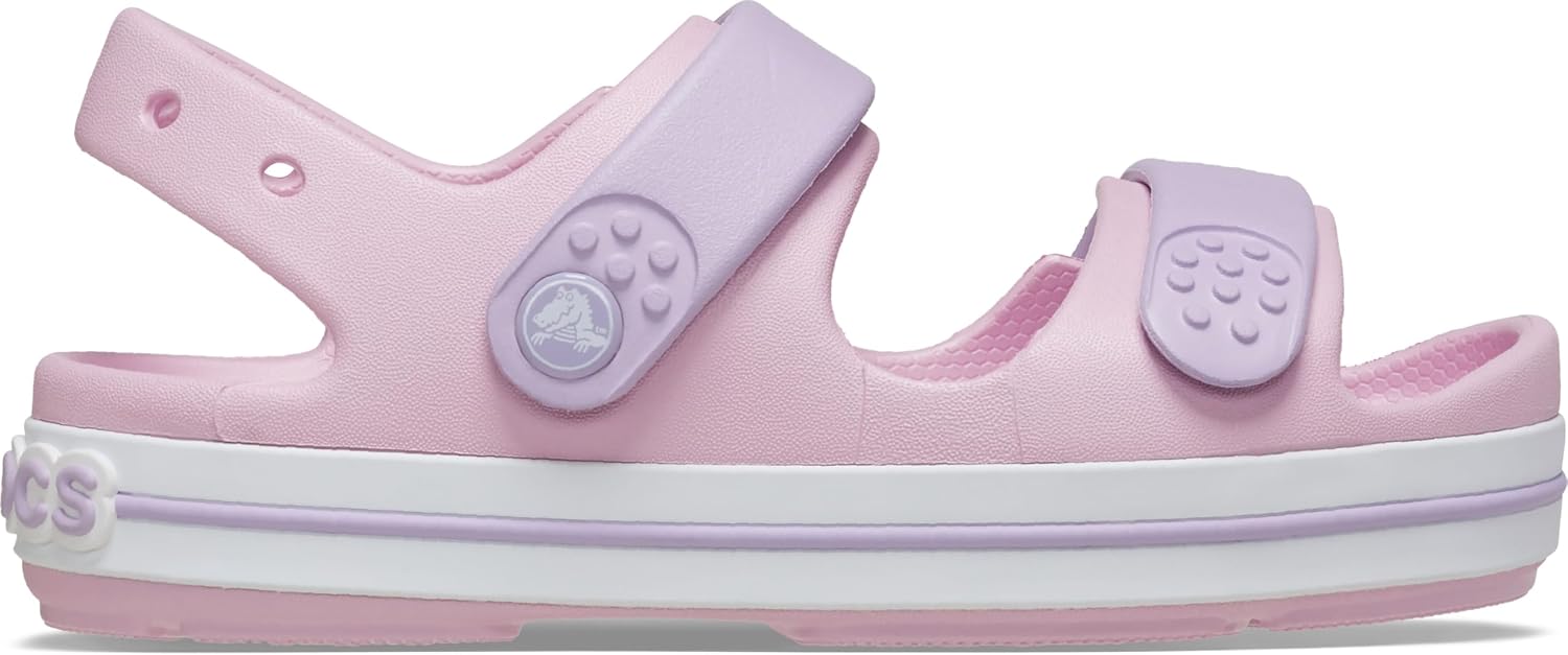 Detalle de Crocs Crocband Cruiser Sandal T unisex per bambini e ragazzi