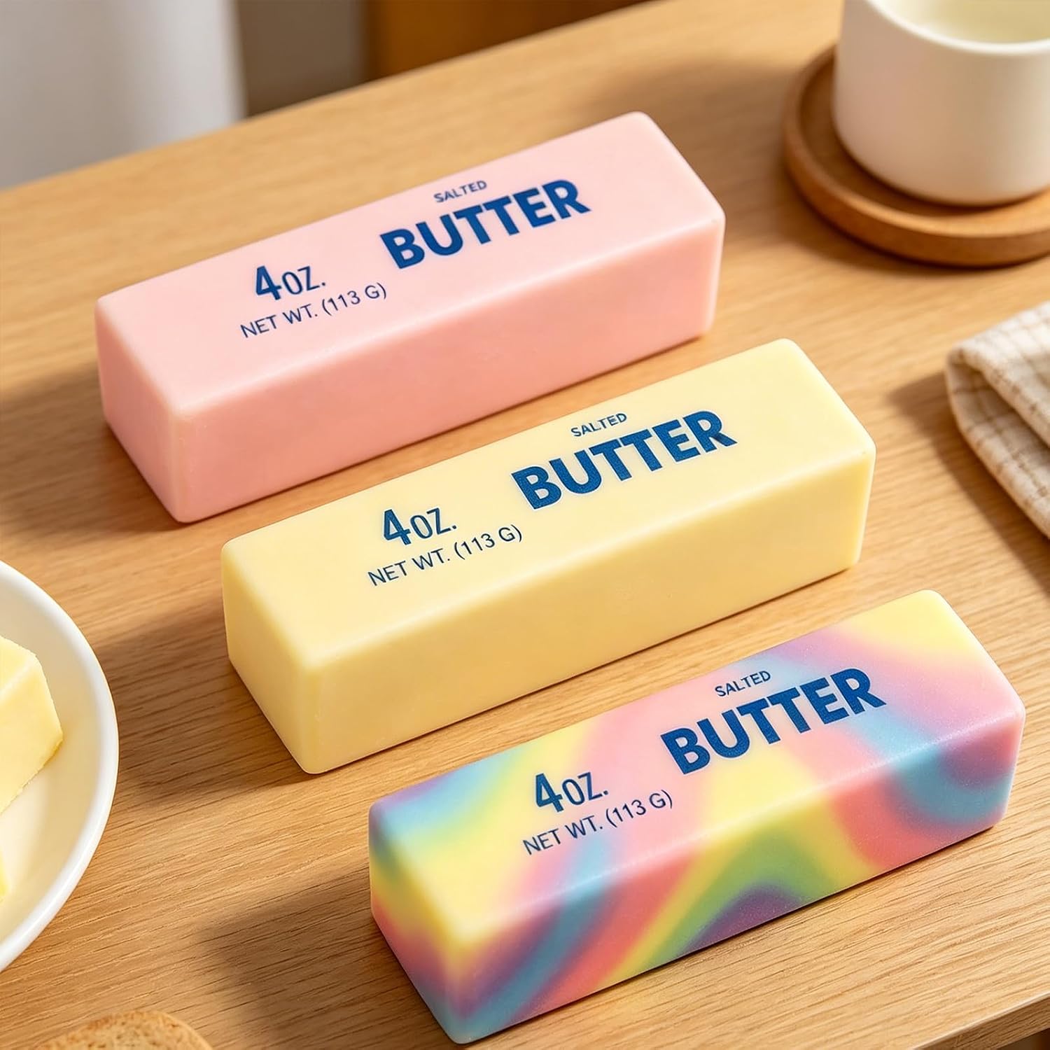 Thumbnail 5 de DLKAHF Butter Stick Fidget Toy, Slow-Rebound TPR Squishy for Desk Breaks