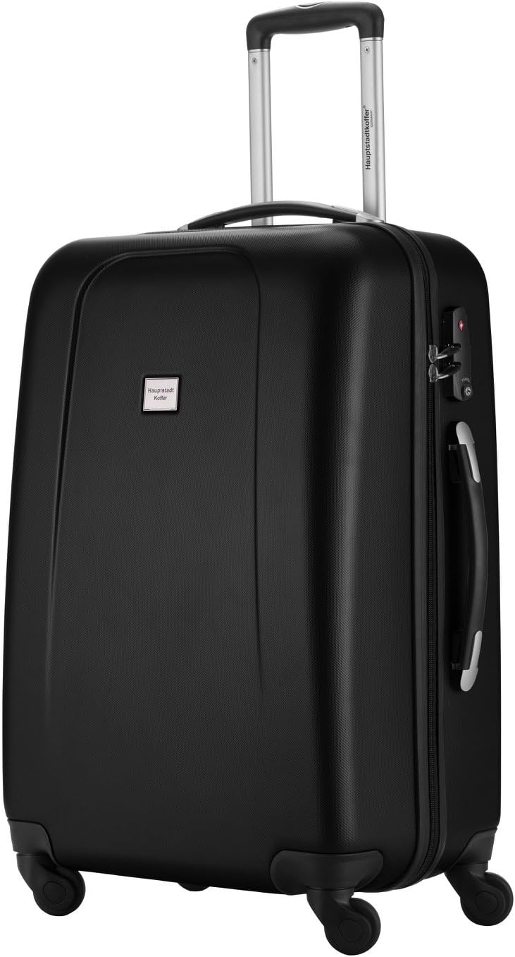 Detalle de HAUPTSTADTKOFFER® « Wedding » Valise Rigide 67 L avec Serrure TSA et 4 Roues
