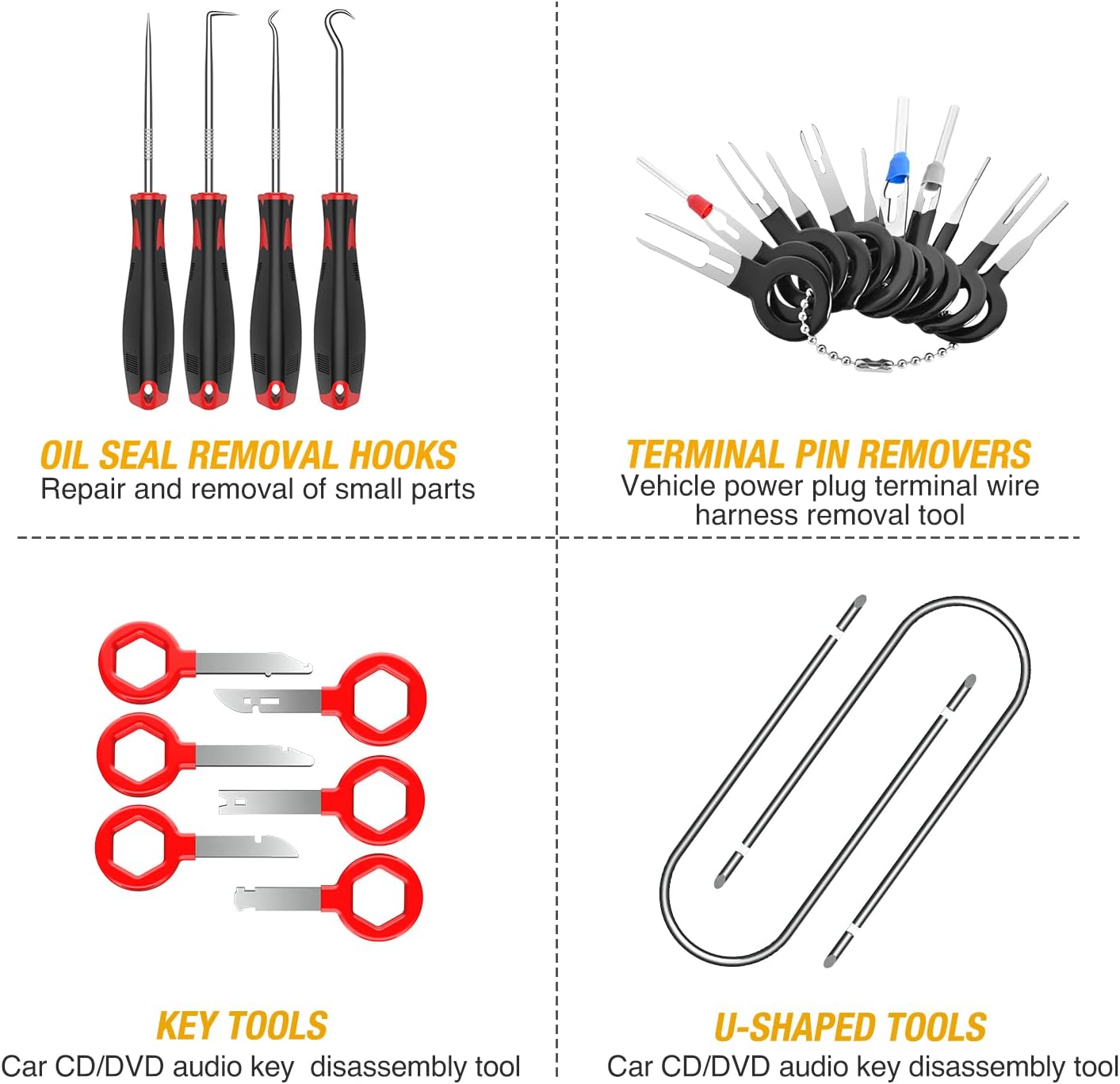 Thumbnail 6 de GOOACC Automotive Trim Removal Tool Set 88-Piece