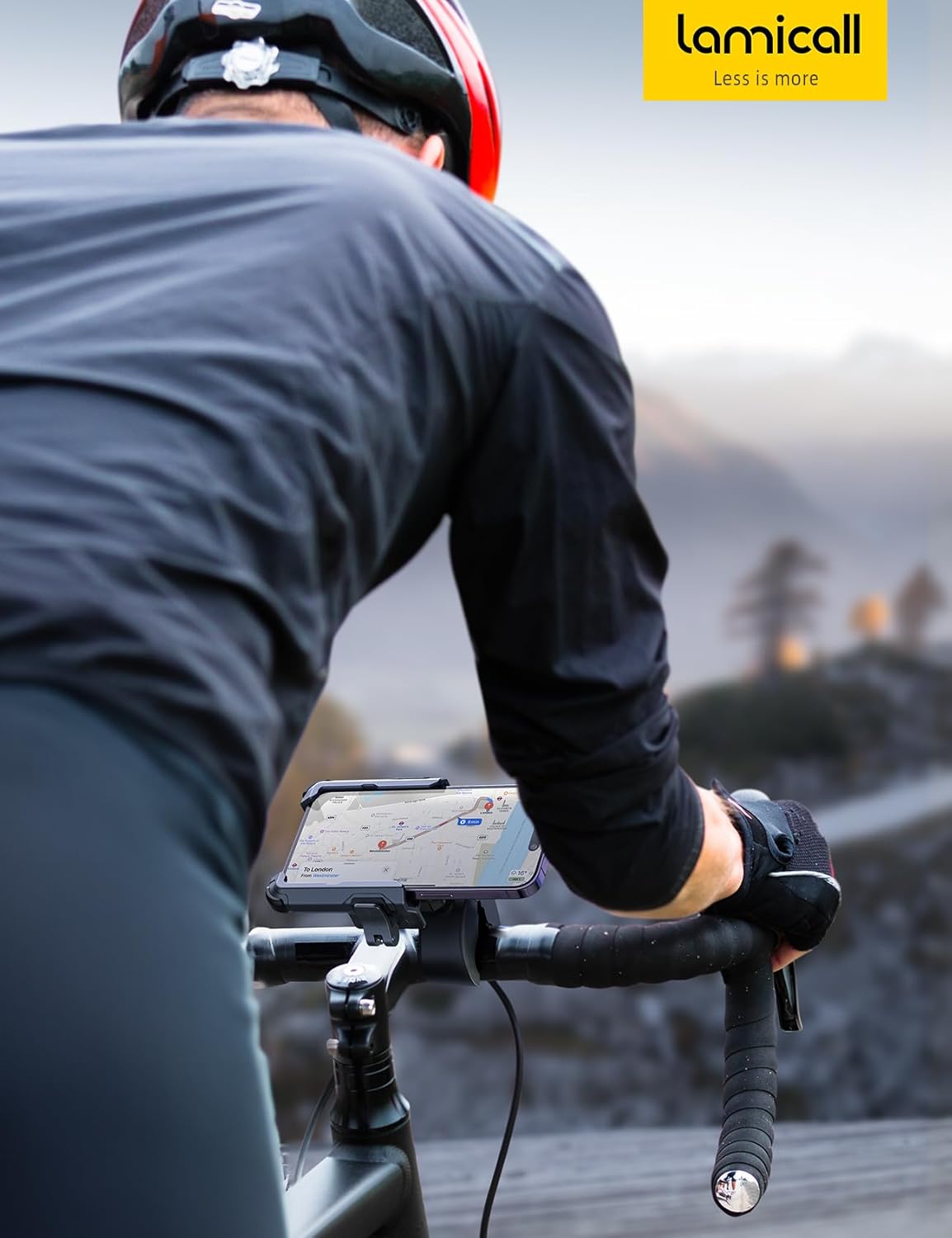 Thumbnail 6 de Lamicall Motorcycle Phone Mount 1s Lock