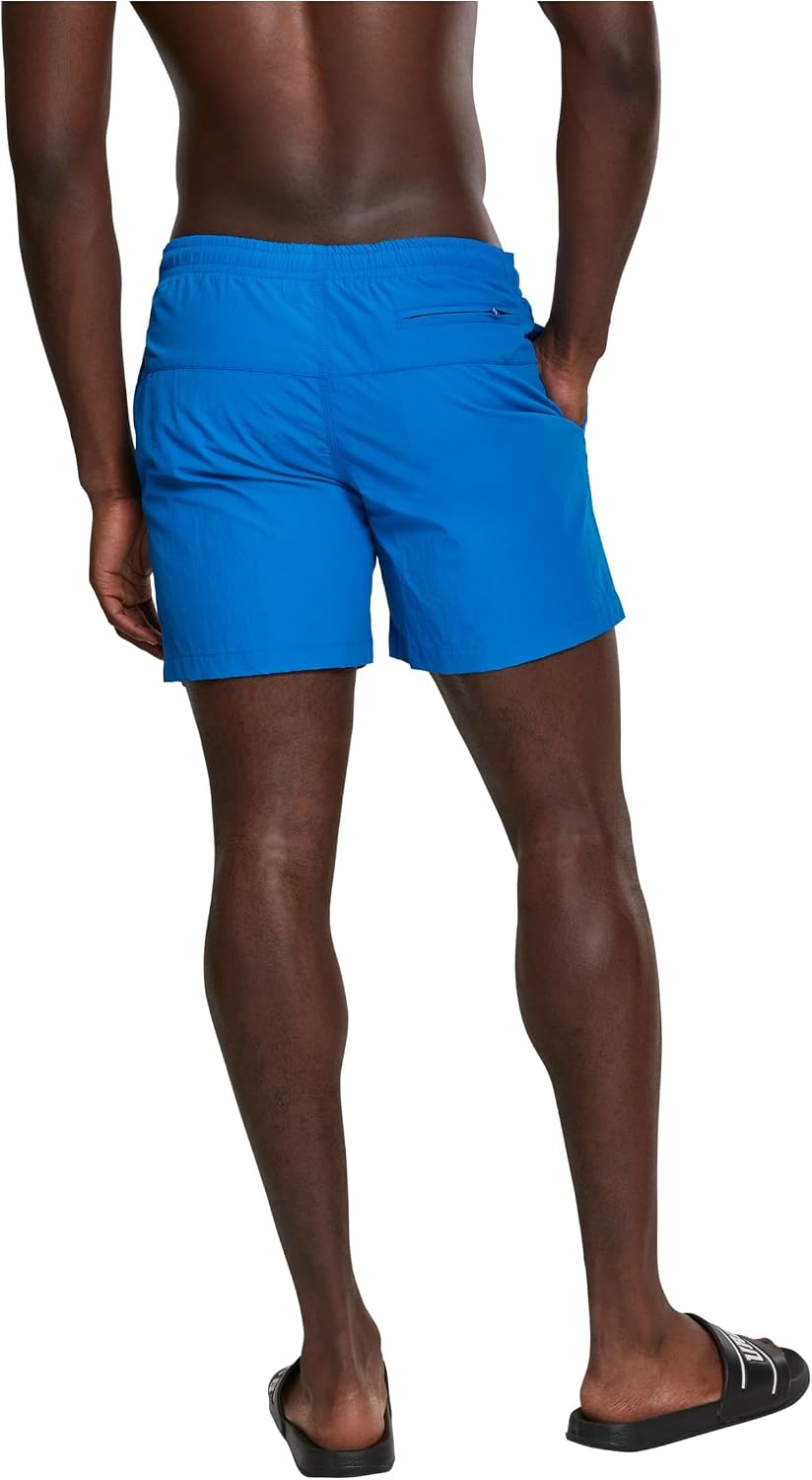 Thumbnail 2 de Urban Classics Block Swim Shorts per Uomo – Blu Cobalto, taglia M