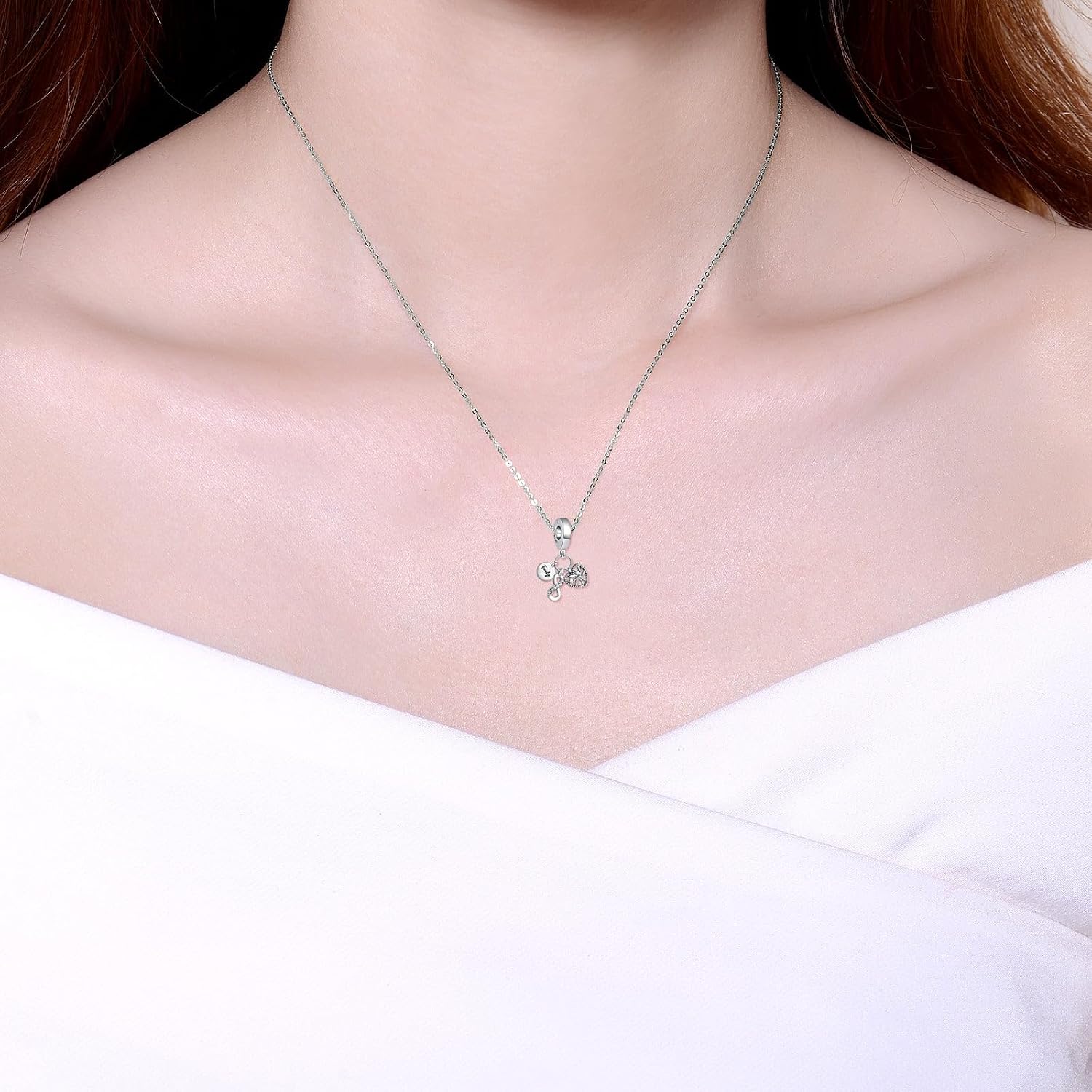 Detalle de Alstiva Charm Anhänger 925 Sterlingsilber