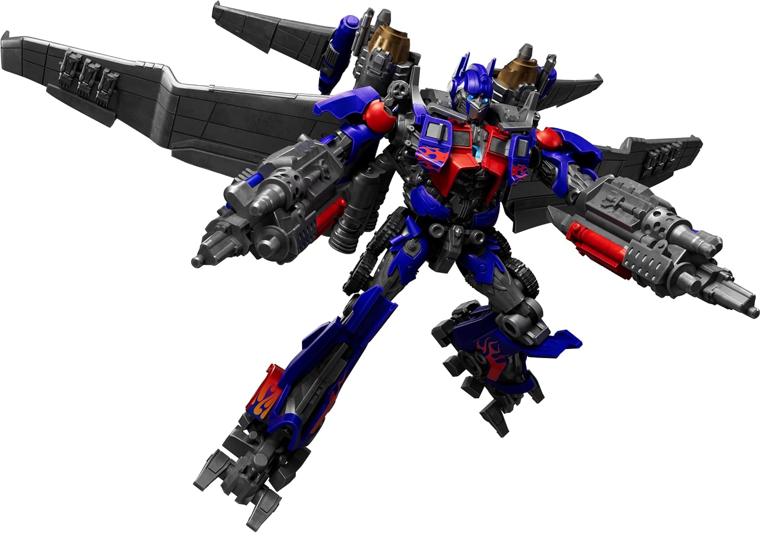 Detalle de BLOKEES トランスフォーマー クラシッククラス ムービー3 ジェットウィング オプティマスプライム 組み立てモデル
