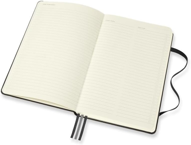 Thumbnail 2 de Moleskine Pro Project Planner: Agenda Professionale e Taccuino per Obiettivi, Large 13 x 21 cm, Nero