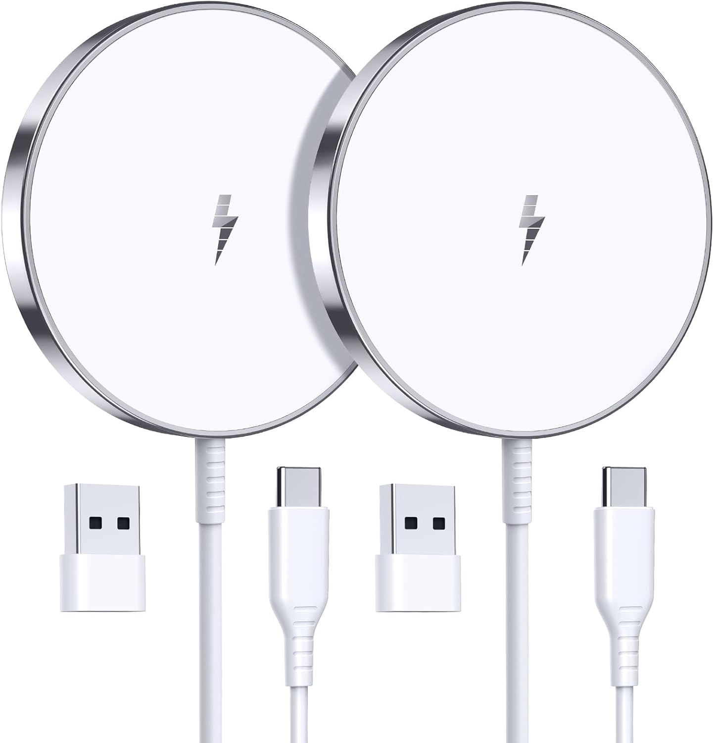 Detalle de Mag-Safe Charger 15W fast wireless charger for iPhone