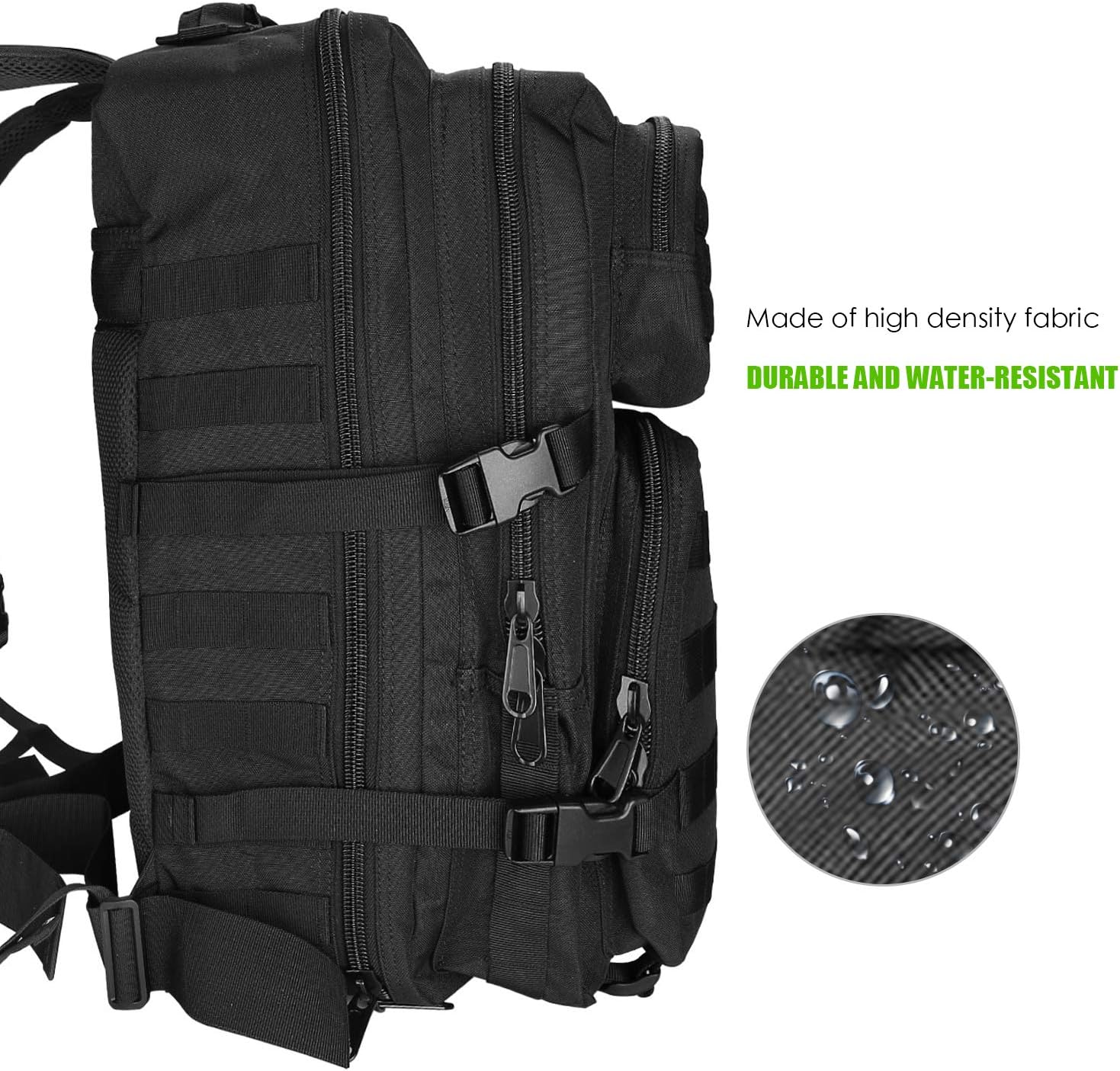 Detalle 2 de ProCase 40L Militär Taktischer Rucksack 40L
