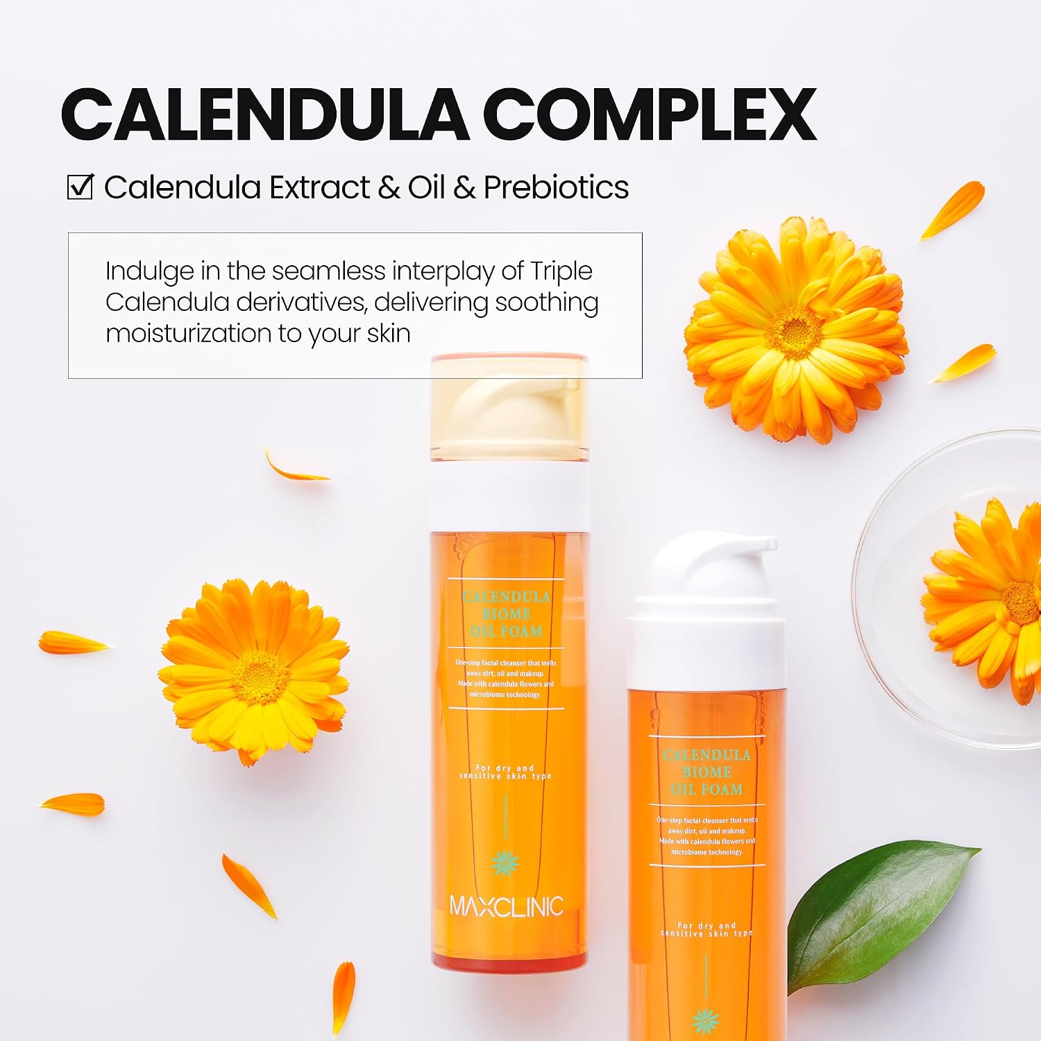 Thumbnail 6 de Calendula Biome Oil to Foam 3.88 fl oz
