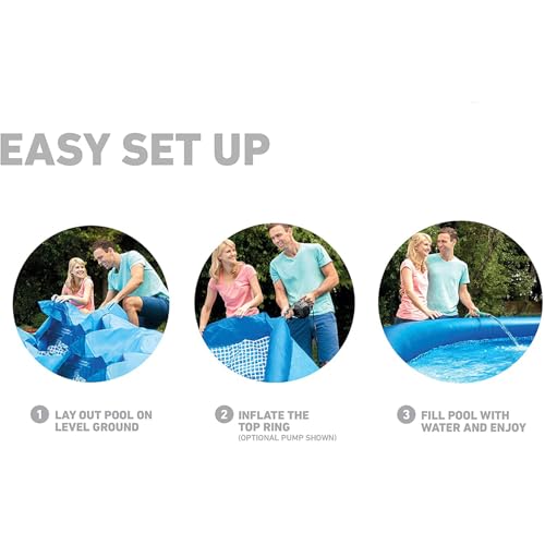 Thumbnail 5 de Intex 55239 – Piscina hinchable redonda Ø305 x 61 cm con depuradora tipo H