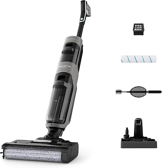 Detalle de Rowenta X-Clean 4, Fregona Eléctrica 2 en 1 🧹
