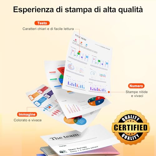 Thumbnail 4 de Sqwekd Cartucce Compatibili 604XL per Epson XP 2200 WF 2930 (10-Pack)
