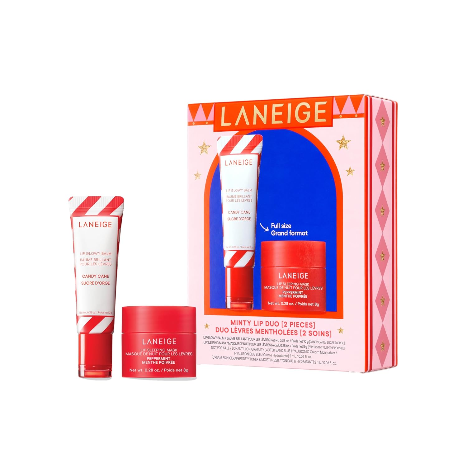 Detalle de Laneige Holiday Skincare Gift Set ๐