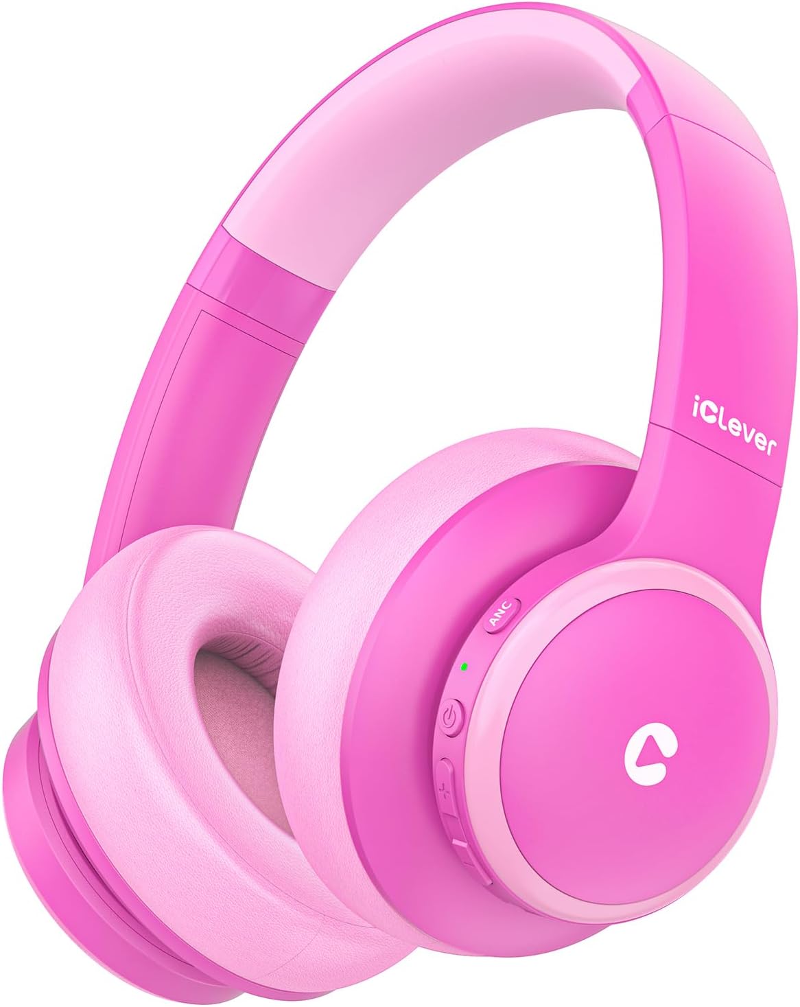Detalle de iClever BTH26 kids ANC headphones 60H
