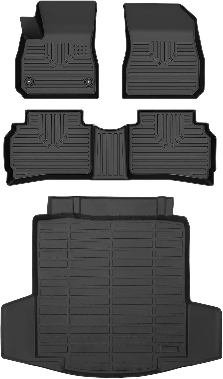 Detalle de AZYT Floor Mats and Cargo Liner, TPE