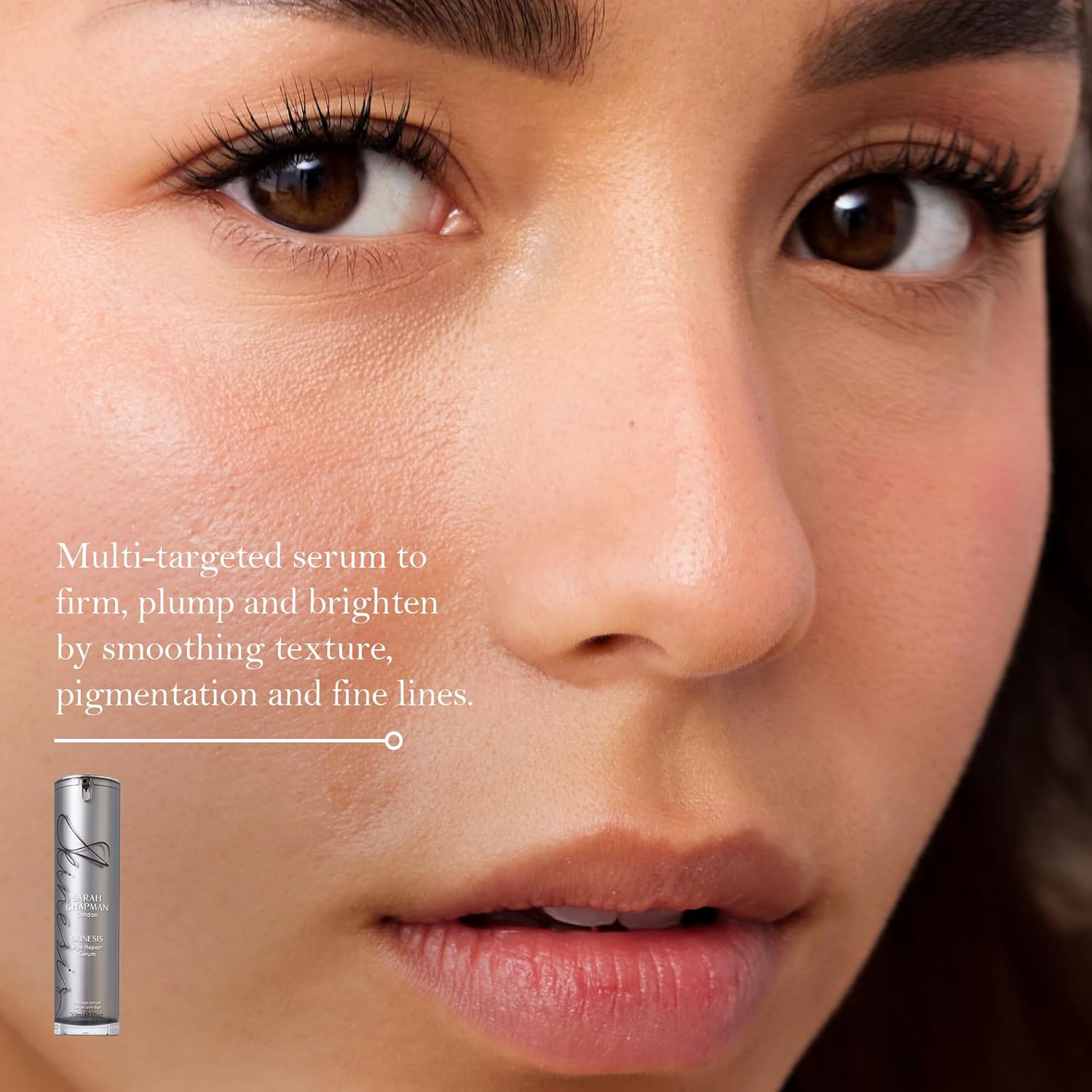 Thumbnail 3 de Sarah Chapman Skinesis Age-Repair Serum (Vitamin A) – Lightweight anti-ageing serum for firmer, smoother-looking skin, 30 ml