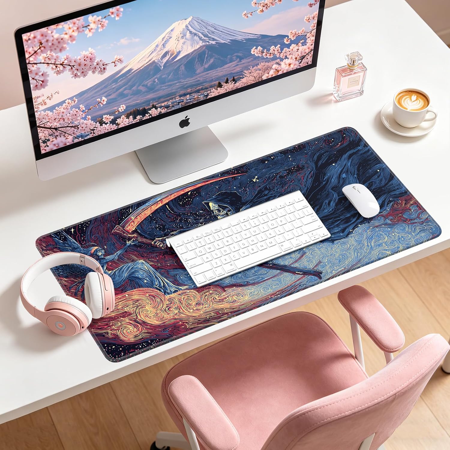 Detalle de Stanploe Gaming Mouse Pad, 31.5 x 15.7 in